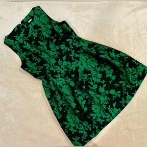 Alexia Admor Green/Black Party Dress